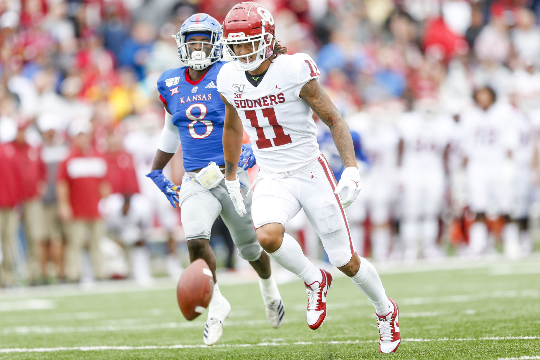 Oklahoma Sooners vs Kansas Jayhawks